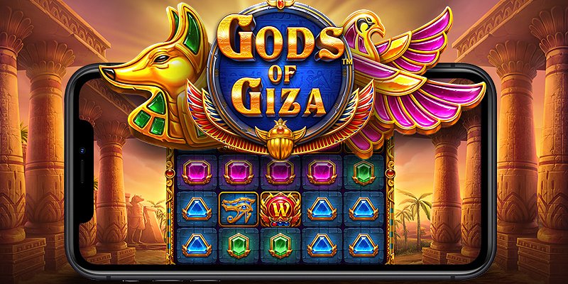 Gods Of Giza Slot Ditingkatkan