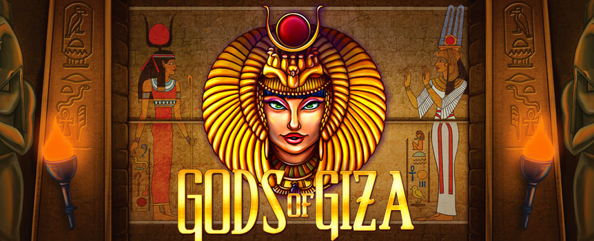 Gods Of Giza Enhanced Slot Free Play