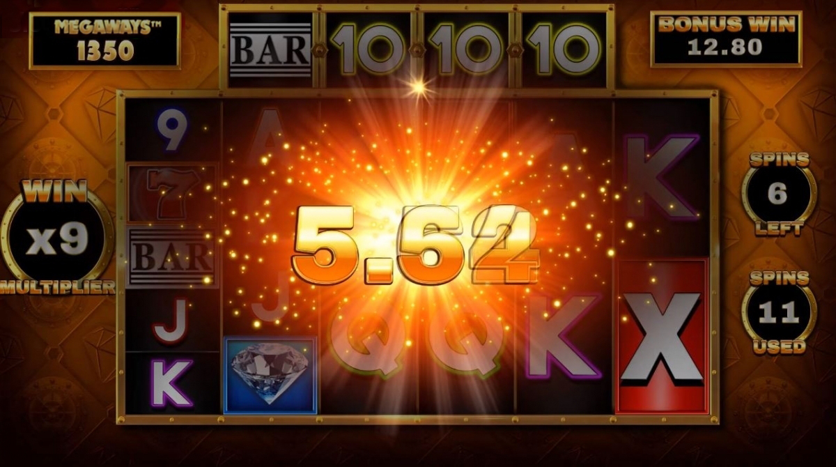 Bar X Safecracker Megaways Slot