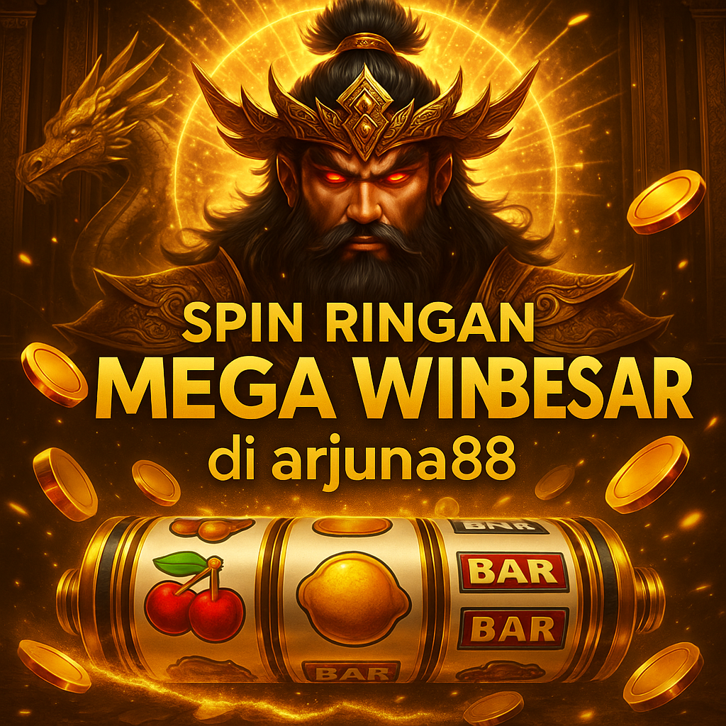 Spin Ringan, Mega Win Besar di Arjuna88